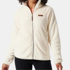 Columbia Women’s sherpa full zip Fleece